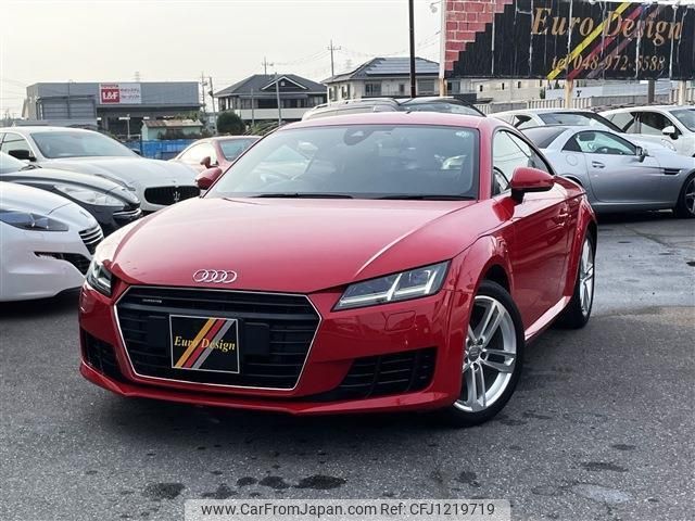 audi tt-coupe 2016 quick_quick_ABA-FVCHHF_TRUZZZFV0G1010803 image 1