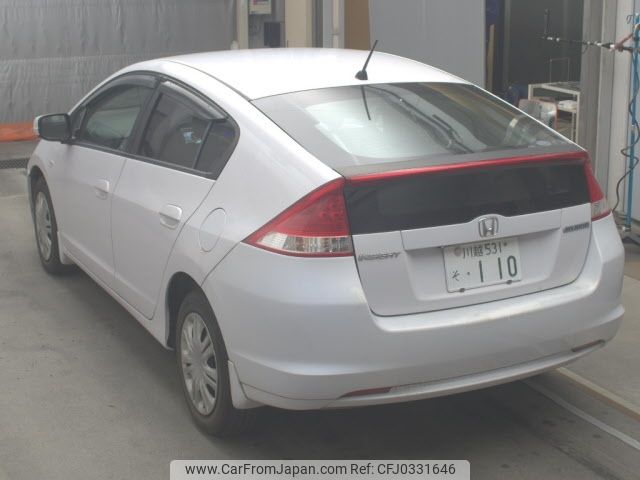 honda insight 2010 -HONDA 【川越 531ｿ110】--Insight ZE2--1169246---HONDA 【川越 531ｿ110】--Insight ZE2--1169246- image 2