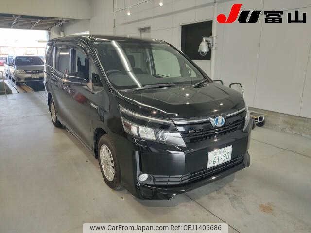 toyota voxy 2015 -TOYOTA 【富山 502ﾋ6190】--Voxy ZWR80G--ZWR80-0160366---TOYOTA 【富山 502ﾋ6190】--Voxy ZWR80G--ZWR80-0160366- image 1