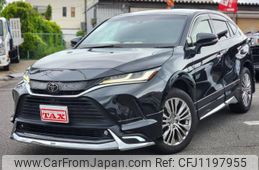 toyota harrier 2020 quick_quick_MXUA80_MXUA80-0022271