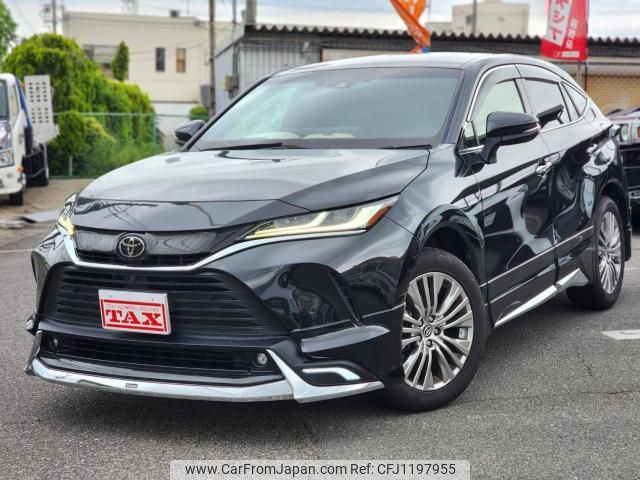 toyota harrier 2020 quick_quick_MXUA80_MXUA80-0022271 image 1