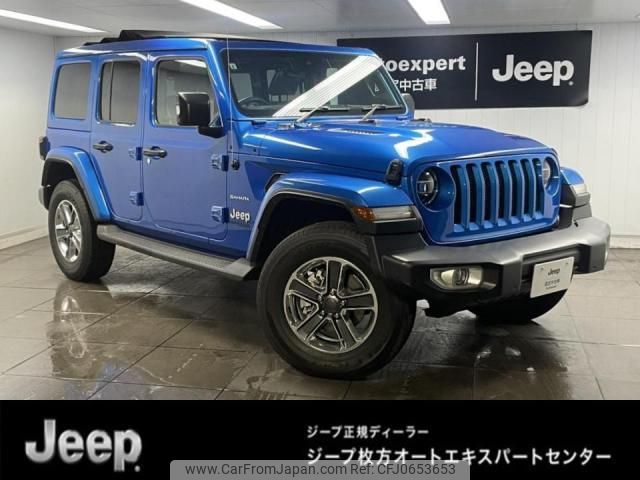 jeep wrangler 2021 quick_quick_3BA-JL36L_1C4HJXLG0MW690157 image 1