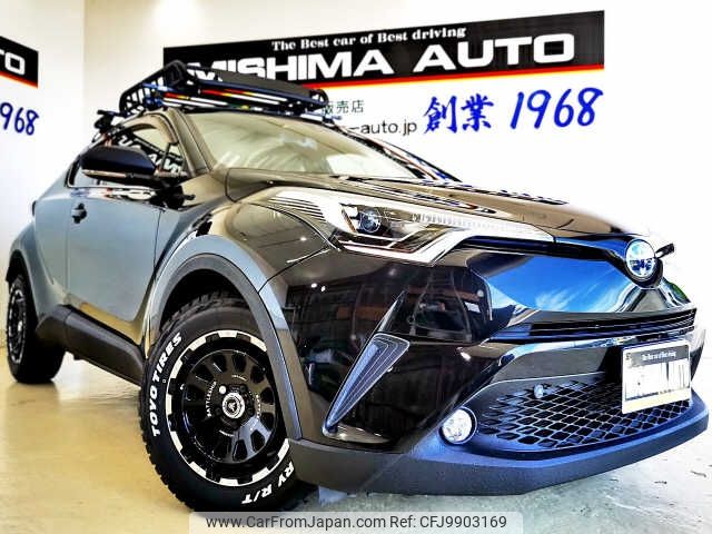 toyota c-hr 2017 -TOYOTA 【名変中 】--C-HR ZYX10--2072525---TOYOTA 【名変中 】--C-HR ZYX10--2072525- image 1