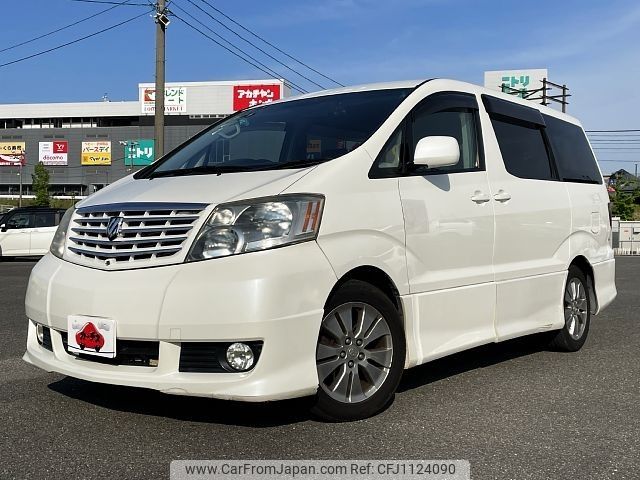 toyota alphard 2004 -TOYOTA--Alphard CBA-ANH10W--ANH10-0087099---TOYOTA--Alphard CBA-ANH10W--ANH10-0087099- image 1