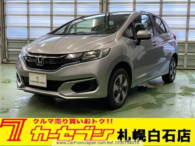 honda fit 2018 -HONDA--Fit DAA-GP6--GP6-3402267---HONDA--Fit DAA-GP6--GP6-3402267- image 1