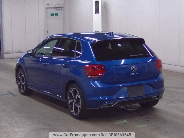 volkswagen polo 2022 quick_quick_3BA-AWDAD_WVWZZZAWZMU117643 image 2