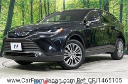 toyota harrier-hybrid 2021 quick_quick_AXUH85_AXUH85-0012927