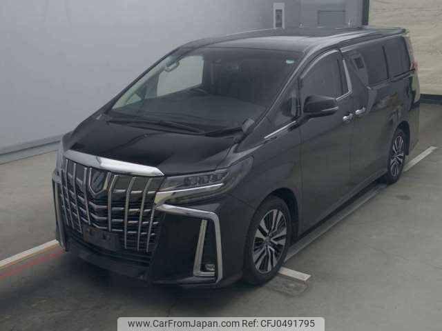 toyota alphard 2021 -TOYOTA--Alphard 3BA-AGH35W--AGH35-0052100---TOYOTA--Alphard 3BA-AGH35W--AGH35-0052100- image 1