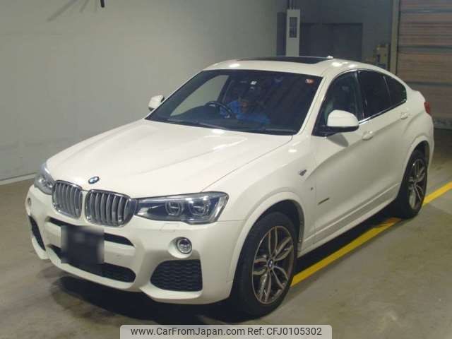 bmw x4 2017 -BMW--BMW X4 DBA-XW35--WBAXW520200S46696---BMW--BMW X4 DBA-XW35--WBAXW520200S46696- image 1