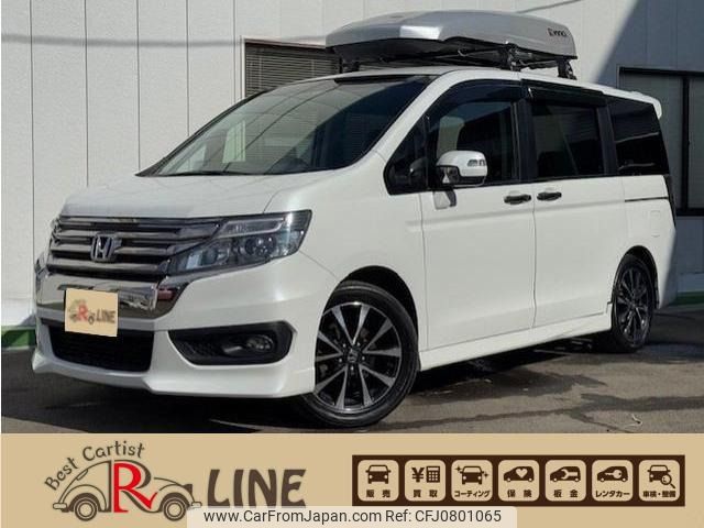 honda stepwagon 2013 -HONDA--Stepwgn DBA-RK5--RK5-1355222---HONDA--Stepwgn DBA-RK5--RK5-1355222- image 1