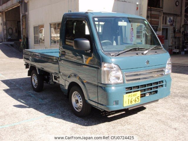 suzuki carry-truck 2024 -SUZUKI 【伊豆 480ｸ1665】--Carry Truck DA16T--838966---SUZUKI 【伊豆 480ｸ1665】--Carry Truck DA16T--838966- image 1