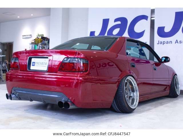toyota chaser 1997 -TOYOTA 【神戸 304ﾅ2521】--Chaser E-JZX100KAI--JZX100-0050630---TOYOTA 【神戸 304ﾅ2521】--Chaser E-JZX100KAI--JZX100-0050630- image 2