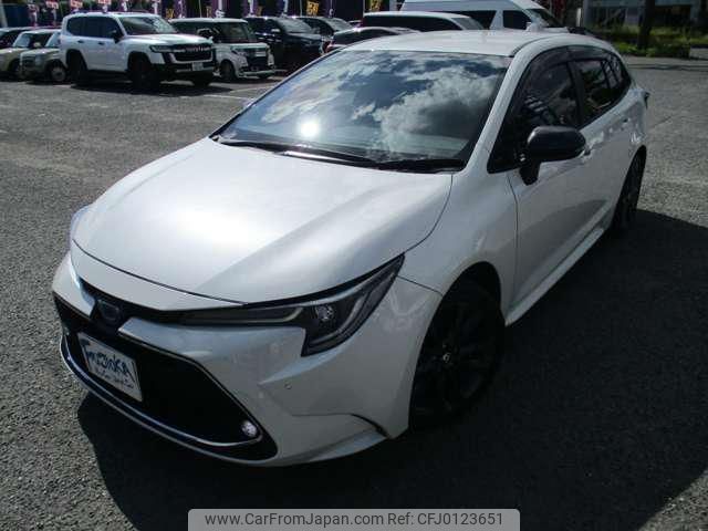 toyota corolla-touring-wagon 2021 -TOYOTA 【名変中 】--Corolla Touring ZWE211W--6080790---TOYOTA 【名変中 】--Corolla Touring ZWE211W--6080790- image 1