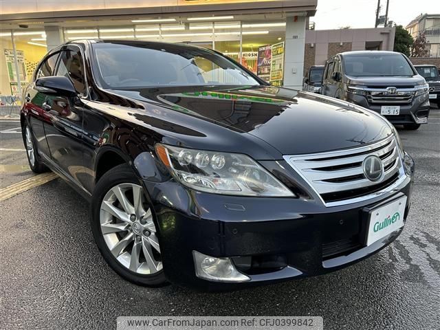 lexus ls 2010 -LEXUS--Lexus LS DAA-UVF45--UVF45-5010464---LEXUS--Lexus LS DAA-UVF45--UVF45-5010464- image 1