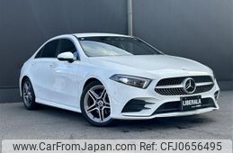 mercedes-benz a-class 2020 -MERCEDES-BENZ--Benz A Class 3DA-177112--W1K1771122J232345---MERCEDES-BENZ--Benz A Class 3DA-177112--W1K1771122J232345-