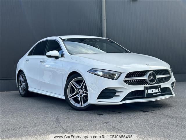 mercedes-benz a-class 2020 -MERCEDES-BENZ--Benz A Class 3DA-177112--W1K1771122J232345---MERCEDES-BENZ--Benz A Class 3DA-177112--W1K1771122J232345- image 1