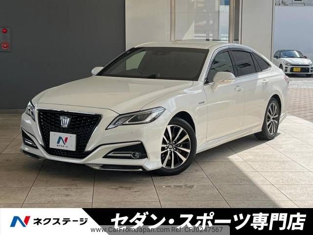 toyota crown 2018 -TOYOTA--Crown 6AA-AZSH20--AZSH20-1001878---TOYOTA--Crown 6AA-AZSH20--AZSH20-1001878- image 1