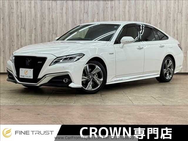 toyota crown 2018 -TOYOTA--Crown 6AA-AZSH20--AZSH20-1012938---TOYOTA--Crown 6AA-AZSH20--AZSH20-1012938- image 1