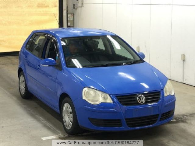 volkswagen polo 2007 -VOLKSWAGEN--VW Polo 9NBKY-WVWZZZ9NZ7U037650---VOLKSWAGEN--VW Polo 9NBKY-WVWZZZ9NZ7U037650- image 1