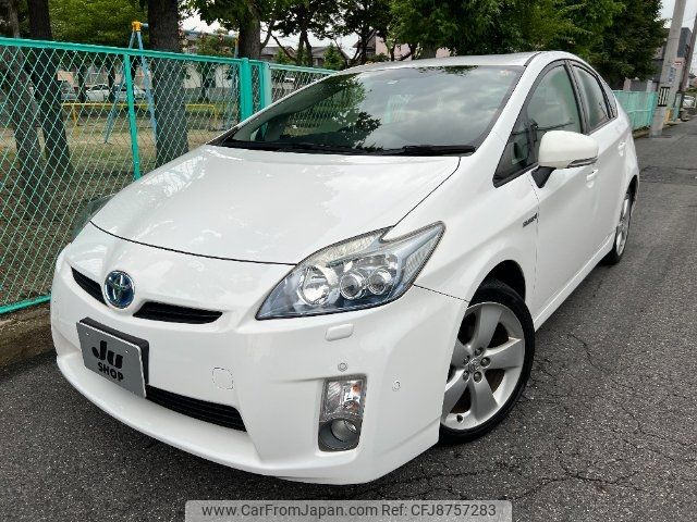 toyota prius 2009 -TOYOTA 【名変中 】--Prius ZVW30--1039318---TOYOTA 【名変中 】--Prius ZVW30--1039318- image 1