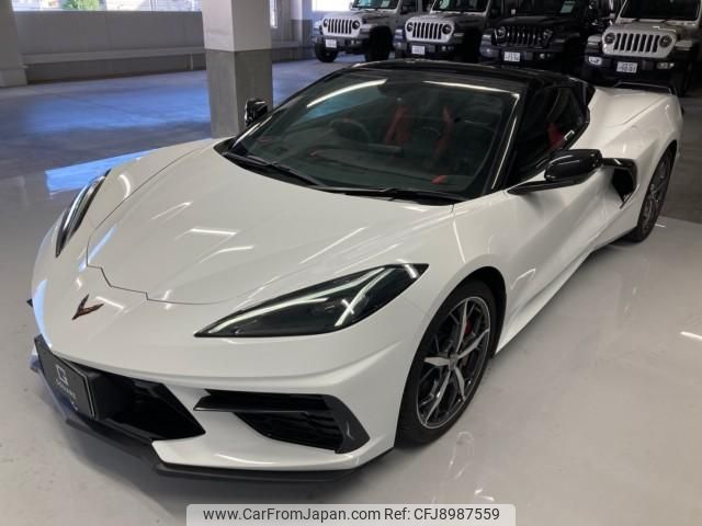 chevrolet corvette 2022 quick_quick_7BA-Y2XC_1G1Y93D4XN5109561 image 1