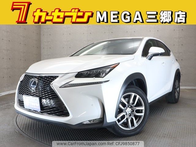 lexus nx 2015 -LEXUS--Lexus NX DBA-AGZ10--AGZ10-1005337---LEXUS--Lexus NX DBA-AGZ10--AGZ10-1005337- image 1