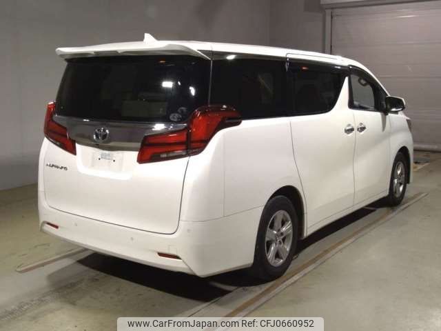 toyota alphard 2019 -TOYOTA--Alphard DBA-AGH30W--AGH30-0253373---TOYOTA--Alphard DBA-AGH30W--AGH30-0253373- image 2