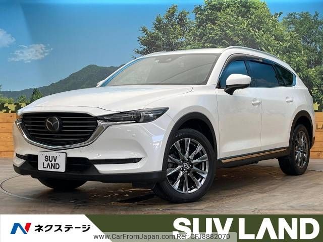 mazda cx-8 2019 -MAZDA--CX-8 3DA-KG2P--KG2P-214225---MAZDA--CX-8 3DA-KG2P--KG2P-214225- image 1