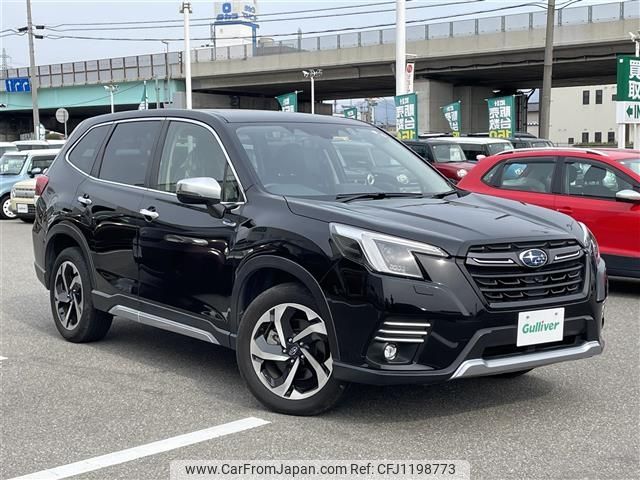 subaru forester 2023 CFJ1198773 image 1