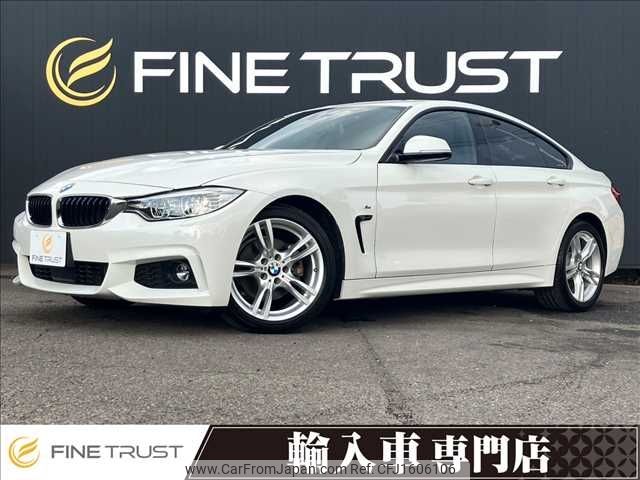 bmw 4-series 2016 CFJ1606106 image 1