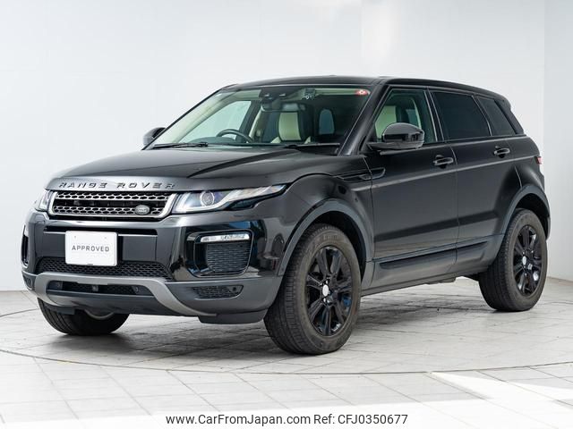 land-rover range-rover-evoque 2018 GOO_JP_965024102200207980001 image 2