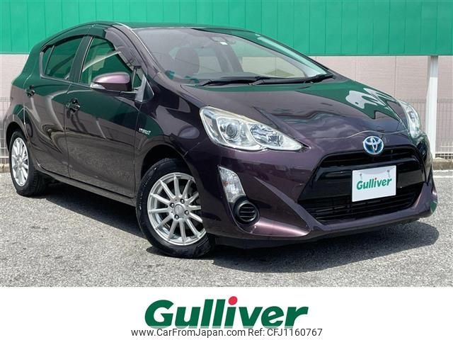 toyota aqua 2016 -TOYOTA--AQUA DAA-NHP10--NHP10-6479936---TOYOTA--AQUA DAA-NHP10--NHP10-6479936- image 1