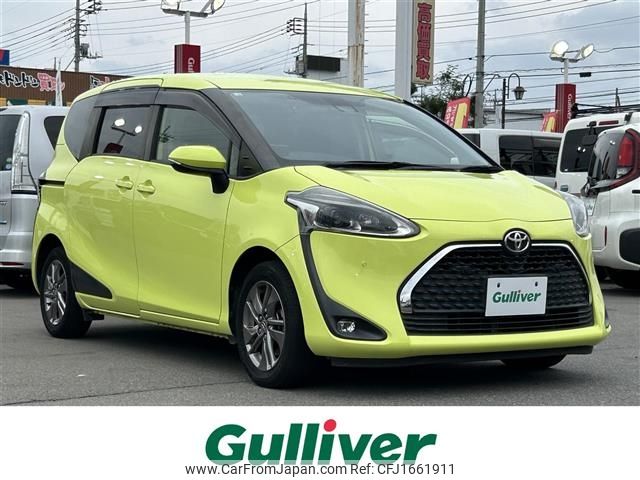 toyota sienta 2018 CFJ1661911 image 1