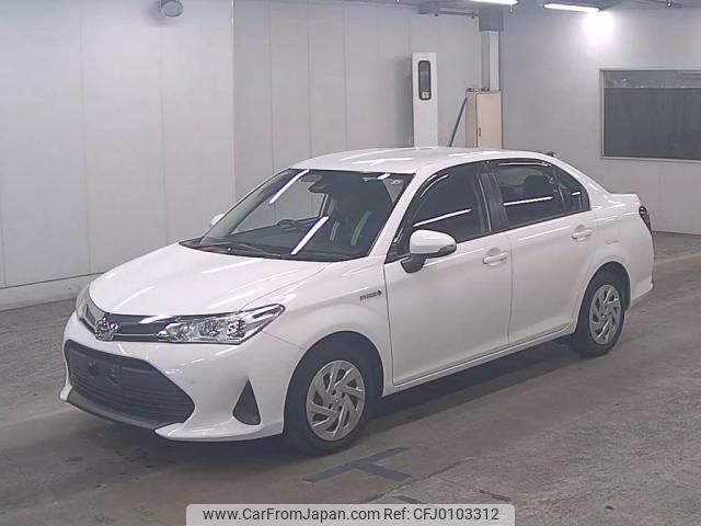 toyota corolla-axio 2020 quick_quick_DAA-NKE165_NKE165-7232544 image 2