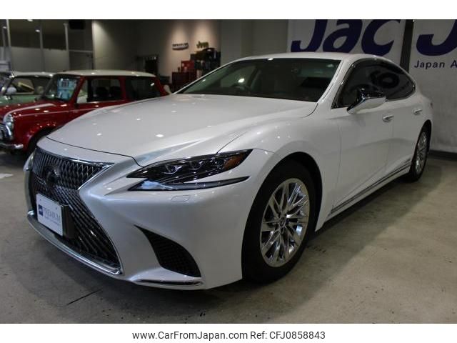 lexus ls 2019 quick_quick_DAA-GVF50_6005662 image 1