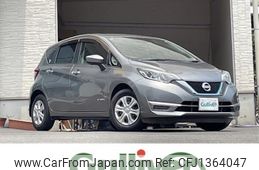 nissan note 2017 CFJ1364047