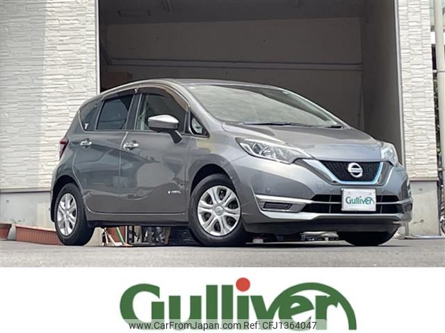 nissan note 2017 CFJ1364047 image 1