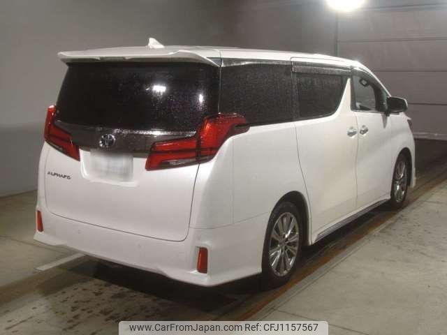 toyota alphard 2021 -TOYOTA 【尾張小牧 341ﾈ1002】--Alphard 3BA-AGH30W--AGH30-9036130---TOYOTA 【尾張小牧 341ﾈ1002】--Alphard 3BA-AGH30W--AGH30-9036130- image 2