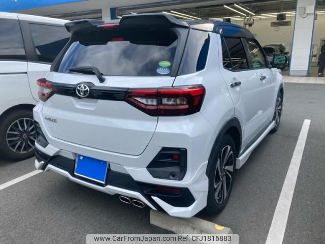 toyota raize 2019 CFJ1816883 image 2