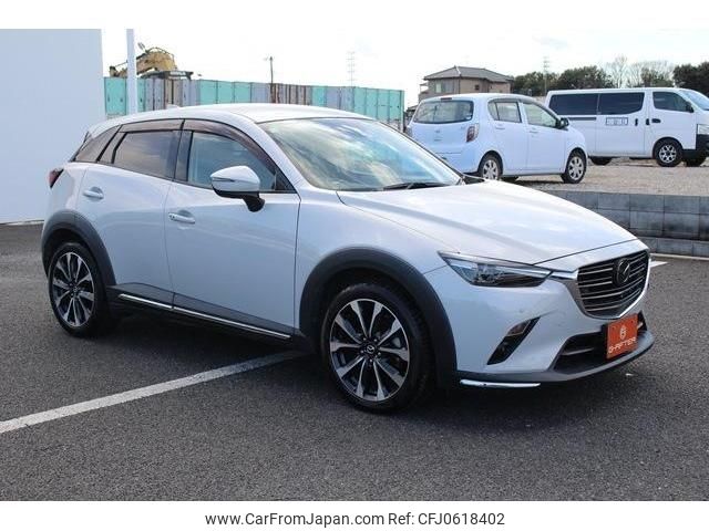 mazda cx-3 2018 -MAZDA--CX-3 3DA-DK8FW--DK8FW-102917---MAZDA--CX-3 3DA-DK8FW--DK8FW-102917- image 2