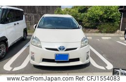 toyota prius 2011 CFJ1554083