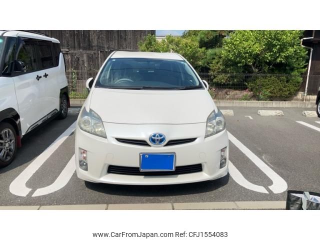 toyota prius 2011 CFJ1554083 image 1
