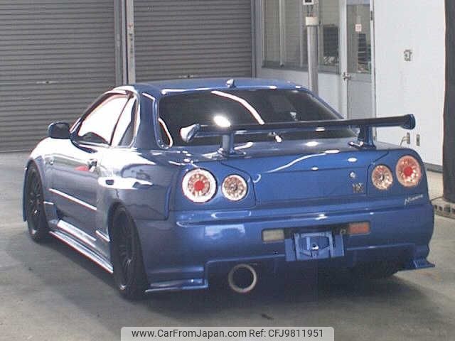 nissan skyline-coupe 2001 -NISSAN--Skyline Coupe ER34ｶｲ--203225---NISSAN--Skyline Coupe ER34ｶｲ--203225- image 2