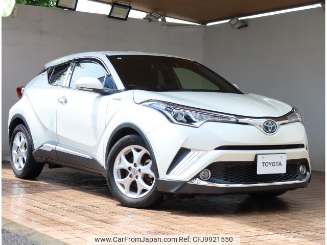 toyota c-hr 2017 -TOYOTA--C-HR DAA-ZYX10--ZYX10-2027075---TOYOTA--C-HR DAA-ZYX10--ZYX10-2027075- image 1