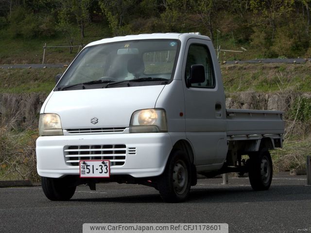 suzuki carry-truck 1999 DJ-59909 image 2