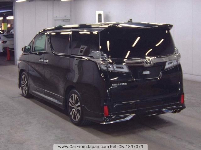 toyota vellfire 2019 CFJ1897079 image 2