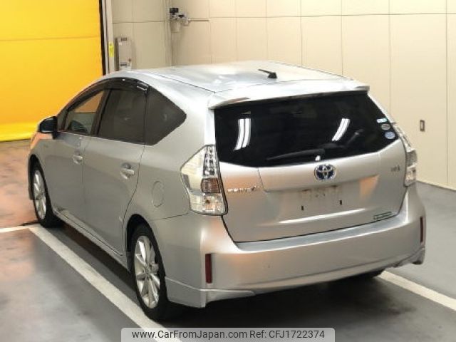 toyota prius-α 2012 CFJ1722374 image 2