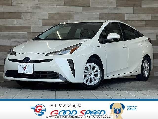 toyota prius 2019 -TOYOTA--Prius DAA-ZVW51--ZVW51-6100564---TOYOTA--Prius DAA-ZVW51--ZVW51-6100564- image 1