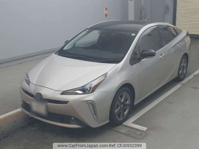 toyota prius 2019 -TOYOTA 【広島 342ﾄ 511】--Prius DAA-ZVW51--ZVW51-6087060---TOYOTA 【広島 342ﾄ 511】--Prius DAA-ZVW51--ZVW51-6087060- image 1