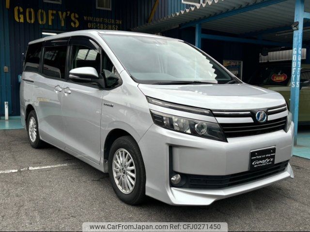 toyota voxy 2014 -TOYOTA 【大分 530ﾈ5158】--Voxy ZWR80G--0030349---TOYOTA 【大分 530ﾈ5158】--Voxy ZWR80G--0030349- image 1